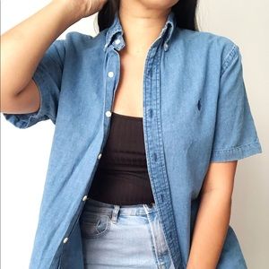 Vintage Ralph Lauren’s shirt